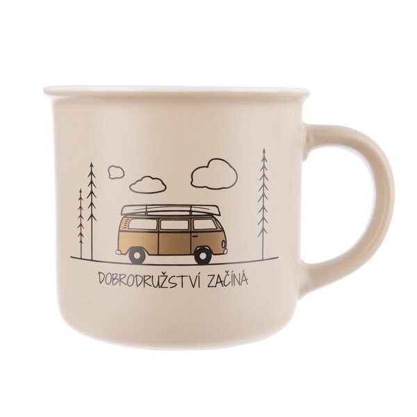 Hrnček Cestovanie 0,4 l