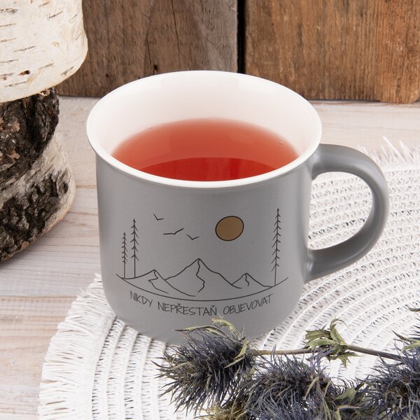 Hrnček Cestovanie 0,4 l