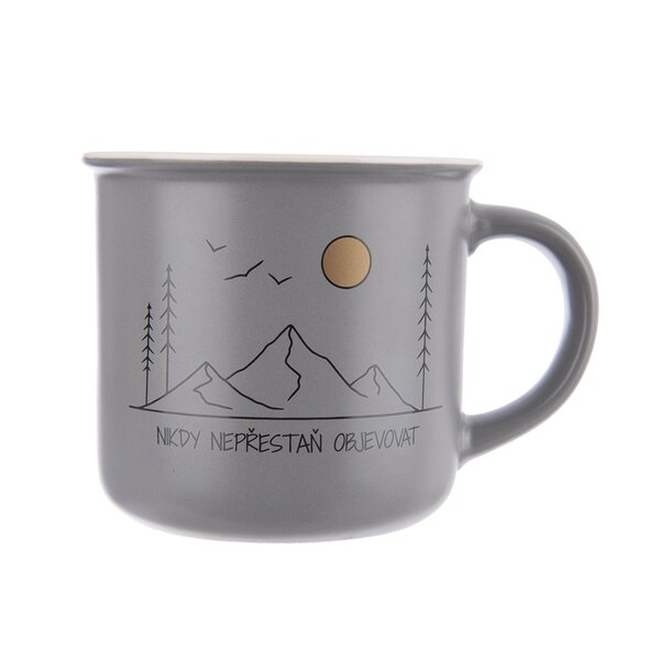 Hrnček Cestovanie 0,4 l