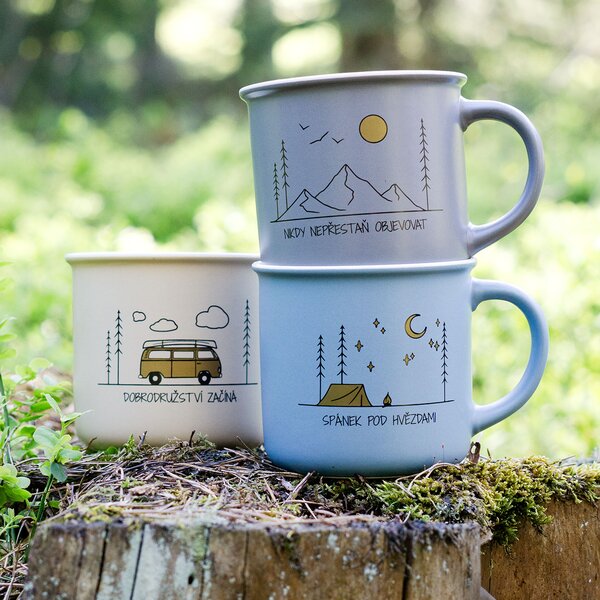 Hrnček Cestovanie 0,4 l