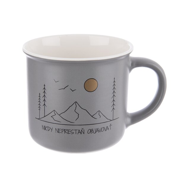 Hrnček Cestovanie 0,4 l