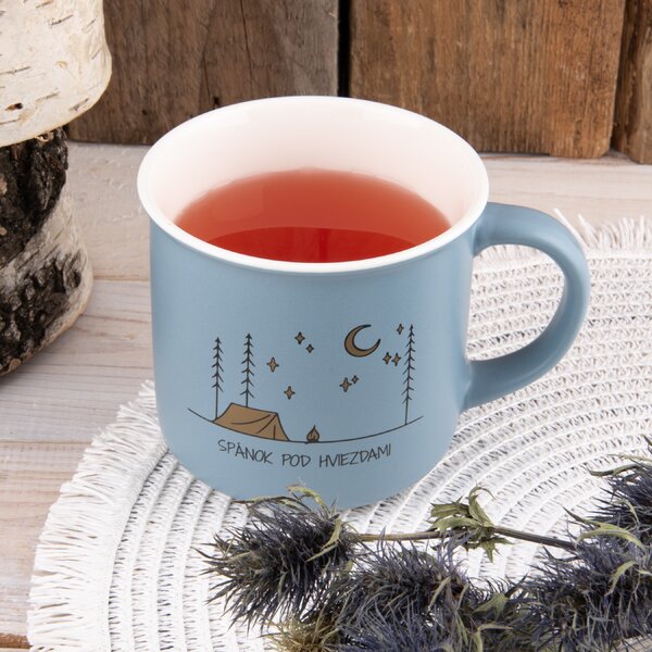 Hrnček Cestovanie 0,4 l