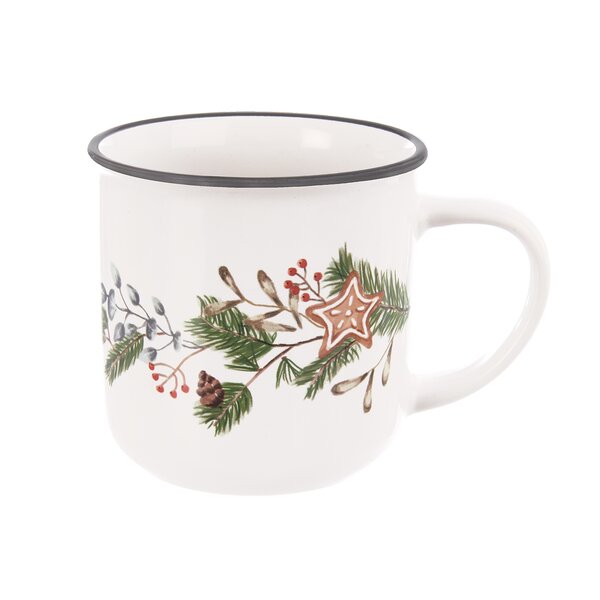 Hrnček Vianoce vetvička 0,35 l