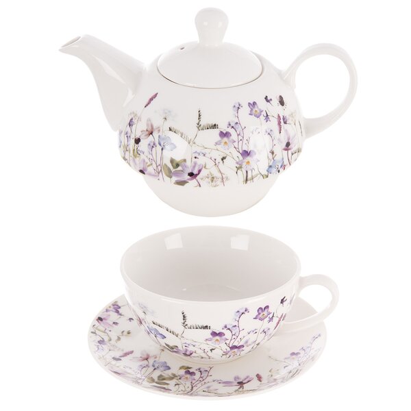 Čajová súprava LÚKA 3 ks