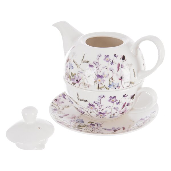 Čajová súprava LÚKA 3 ks