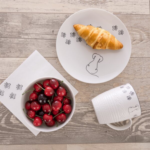 Hrnček PSÍK 0,38 l