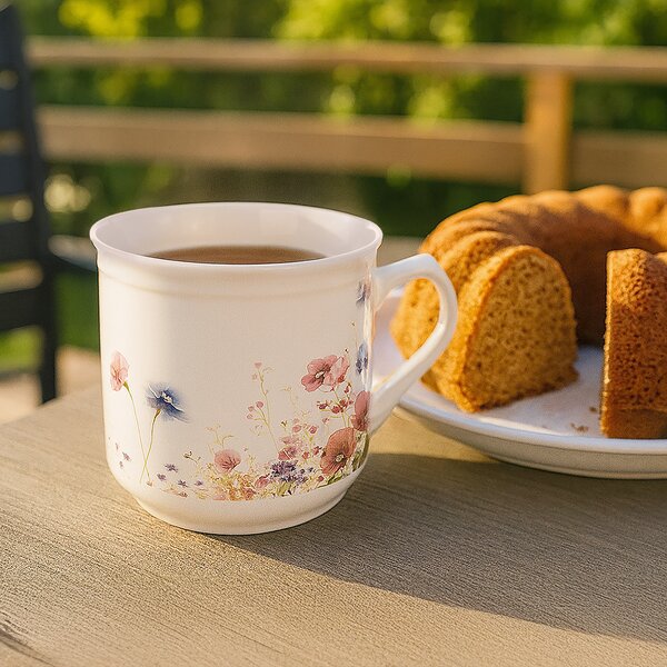 Hrnček varák kvety 0,5 l