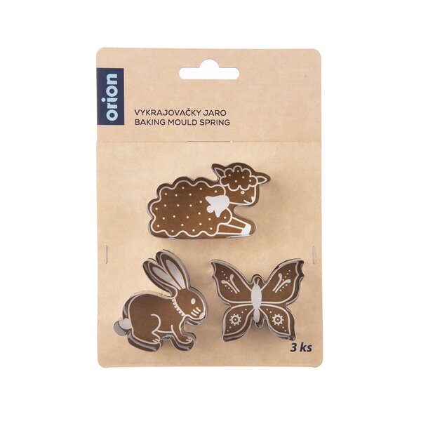 Vykrajovačka jar 3 ks