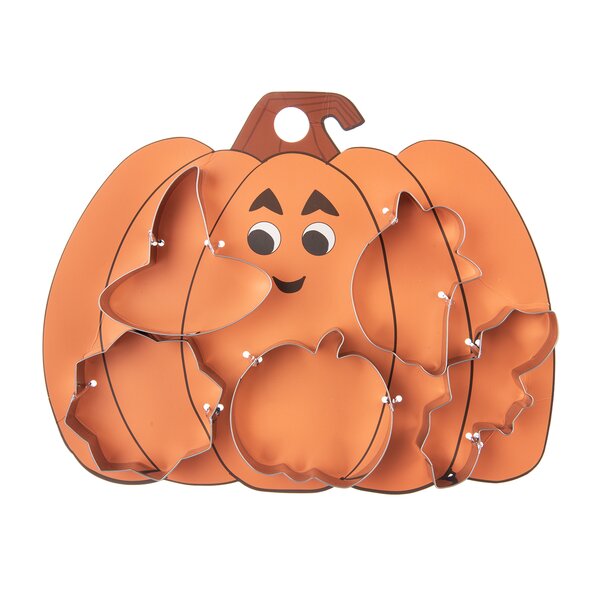 Vykrajovačky tekvica Halloween sada 5 ks