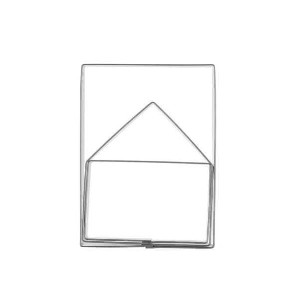 Vykrajovačka chalúpka sada 3 ks