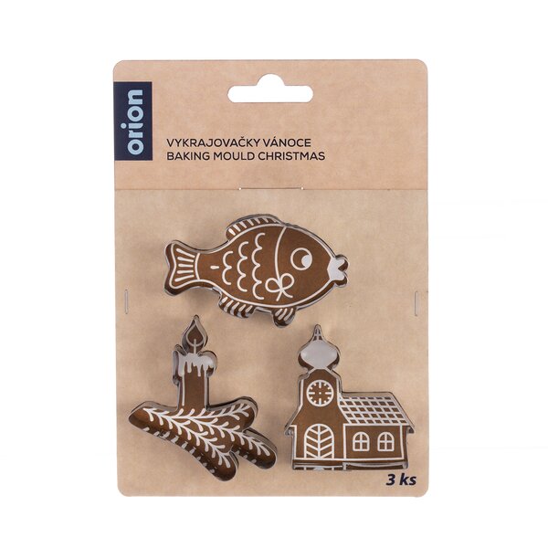 Vykrajovačka Vianoce sada 3 ks