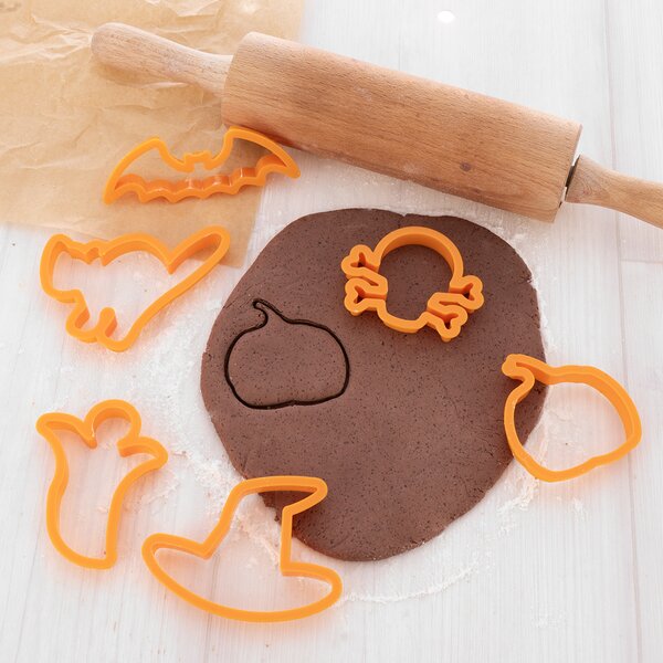 Vykrajovačka Halloween sada 6 ks