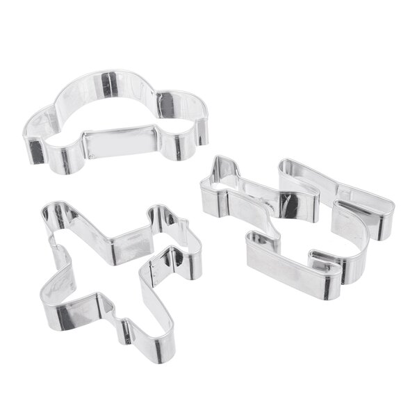 Vykrajovačka zem-vzduch sada 3 ks