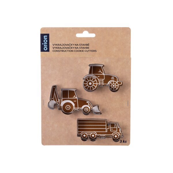 Vykrajovačka na stavbe sada 3 ks