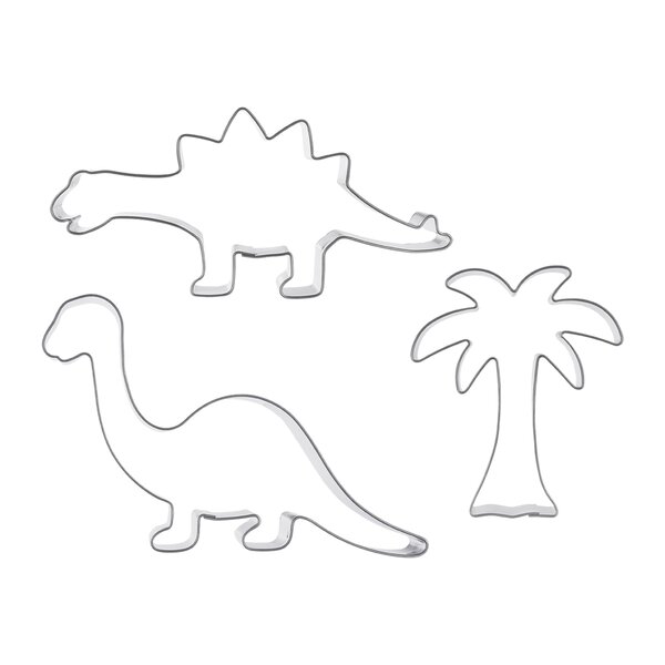 Vykrajovačka dinosvet 3 ks