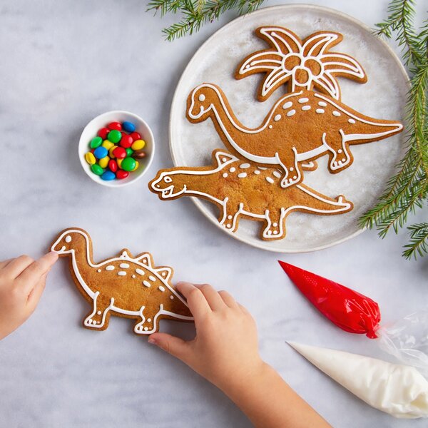 Vykrajovačka dinosvet 3 ks