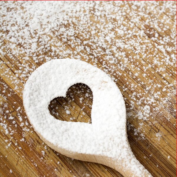 Vareška SRDCE 30 cm