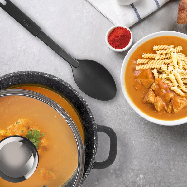 Naberačka lyžica BLACKLINE 31x6,5 cm