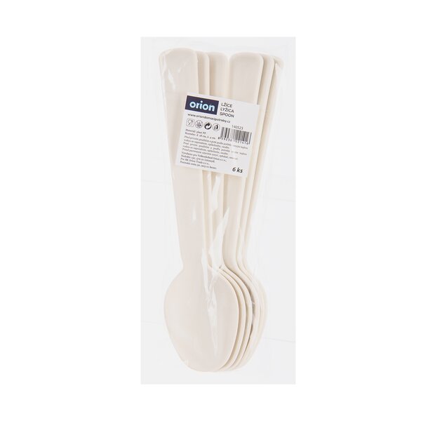 Lyžica SANDY 6 ks