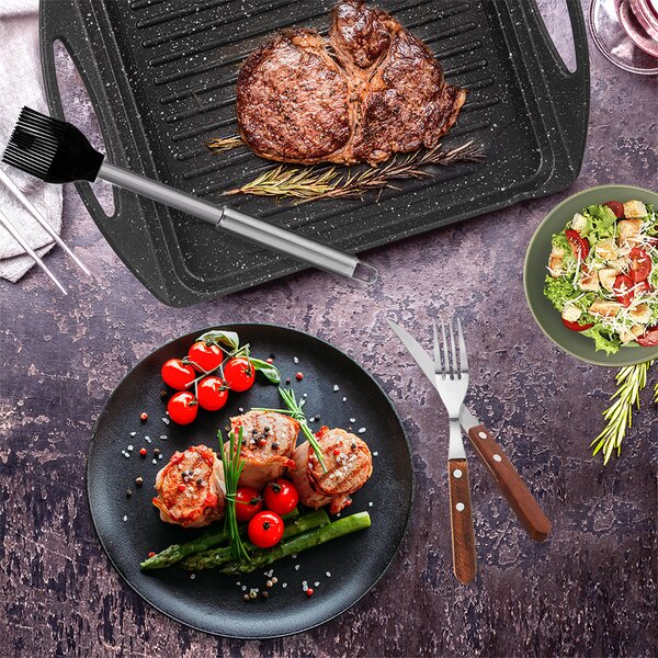 Steaková vidlička 6 ks