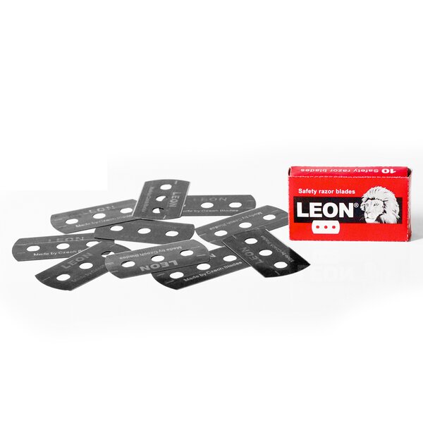 Čepele do škrabky 140741 10 ks