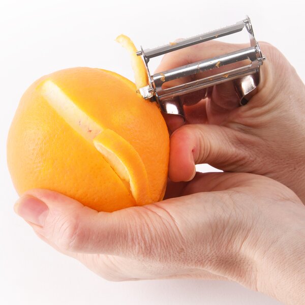 Kuchynská škrabka Double wavy