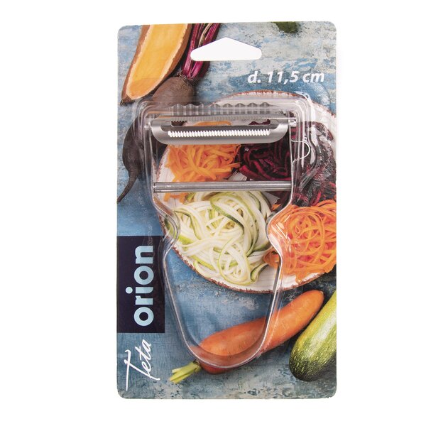 Kuchynská škrabka Double wavy