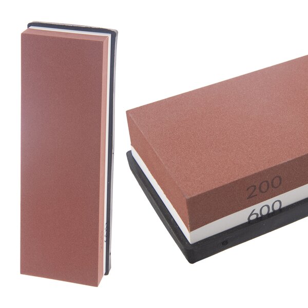 Brúsny kameň s podložkou a úchytom na nože