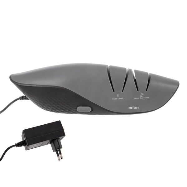 Elektrický ostrič nožov 2v1