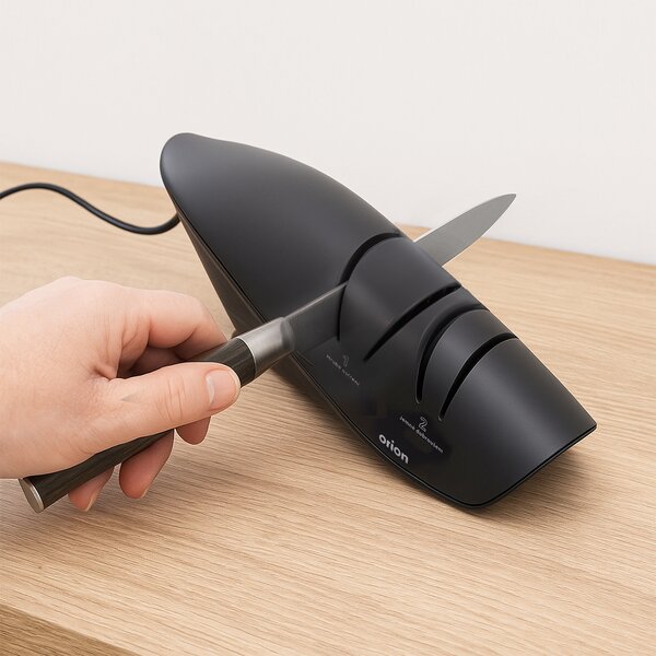 Elektrický ostrič nožov 2v1