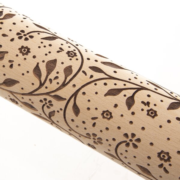 Valček na cesto stonky 20 cm