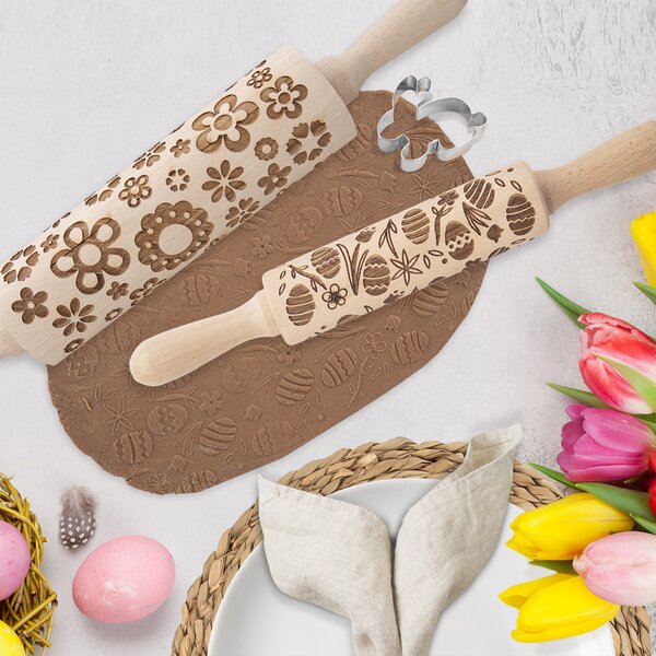 Valček na cesto Veľká noc 16 cm