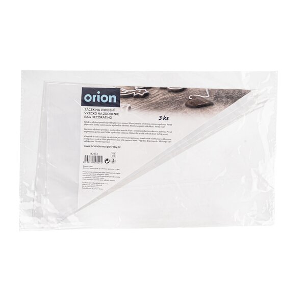 Zdobiace vrecko 30 cm 3 ks