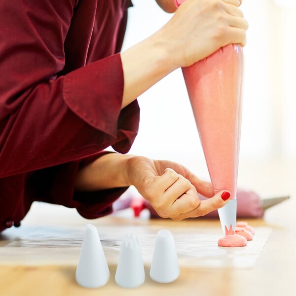 Cukrárske vrecko 35 cm s špičkami, sada 8+4