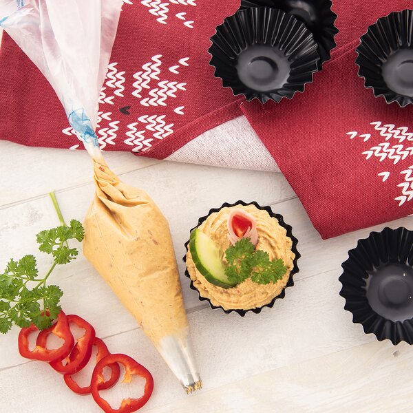 Zdobiace vrecko 39,5 cm 20 ks