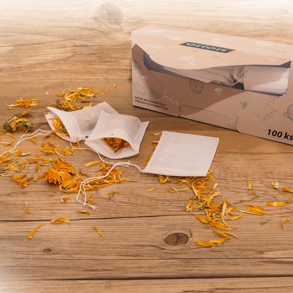 Sáčok na sypaný čaj a kávu 100 ks