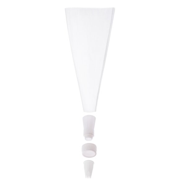 Cukrárske vrecko 29 cm s 8 špičkami
