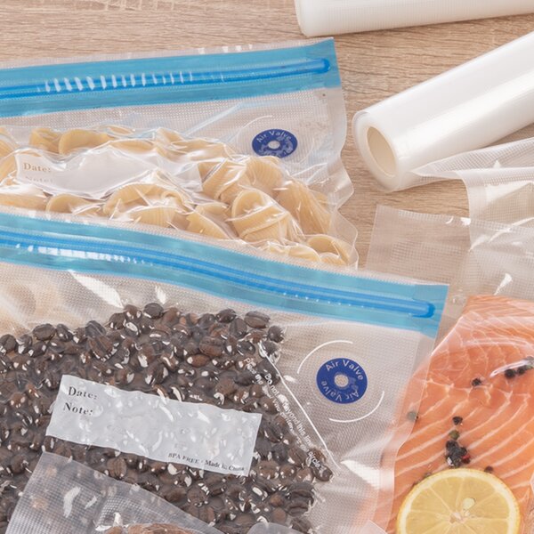 Vrecko do vákuovačky potravín 10 ks so vzduchovým ventilom