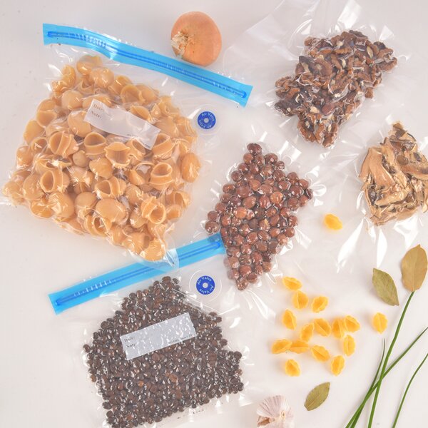 Vrecko do vákuovačky potravín 10 ks so vzduchovým ventilom