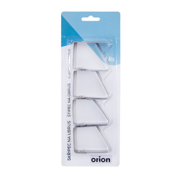 Štipec na obrus 4 ks