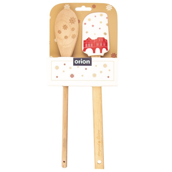 Darčeková stierka s vareškou WINTER CITY