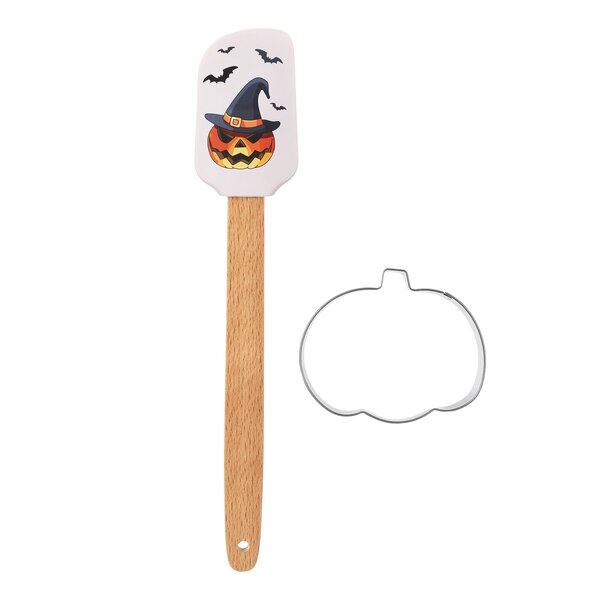 Stierka s vykrajovačkou Halloween