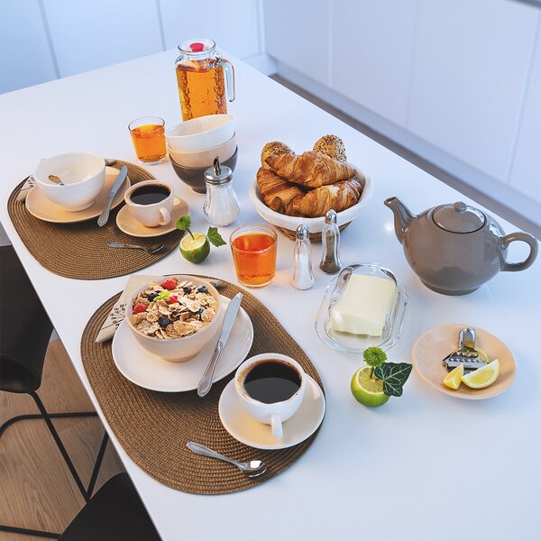 Kávová lyžička mocca Conic 6 ks