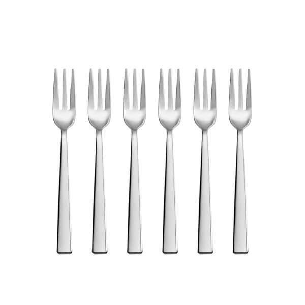 Dezertná vidlička Plain 6 ks