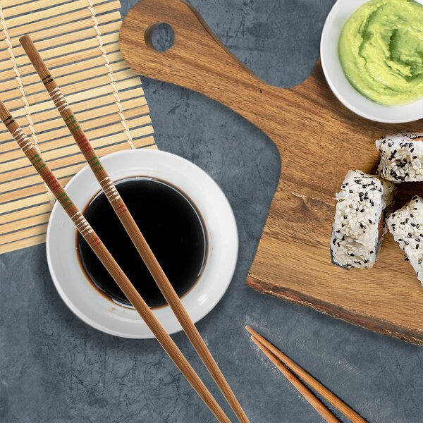 Jedálenské paličky na sushi 5 párov