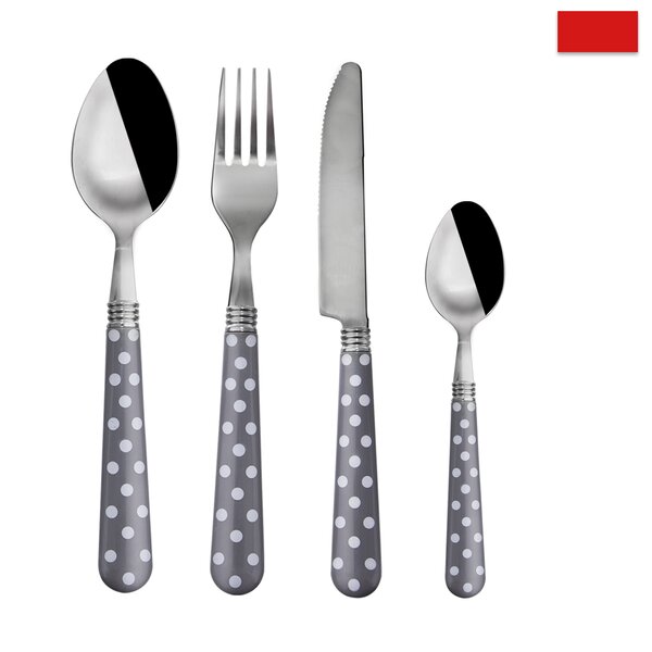 Jídelní příbory PUNTÍK 16 dílů