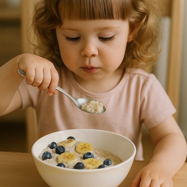 Polievková detská lyžica SOVA 1 ks