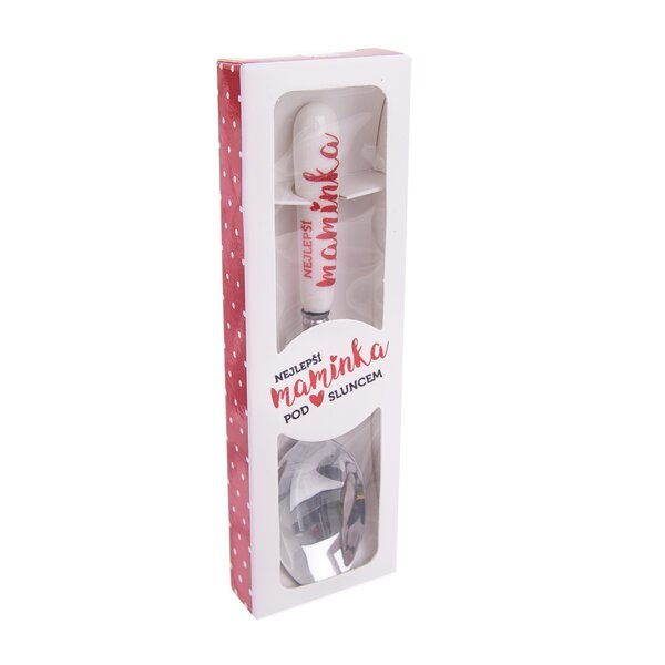 Lyžička NAJLEPŠIA MAMINKA CZ