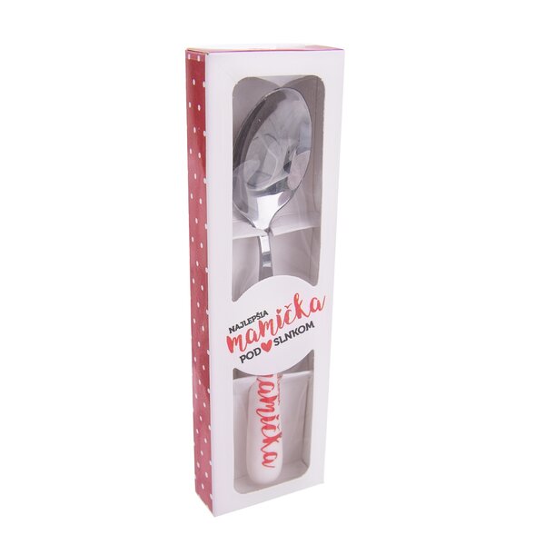 Lyžička NAJLEPŠIA MAMIČKA SK
