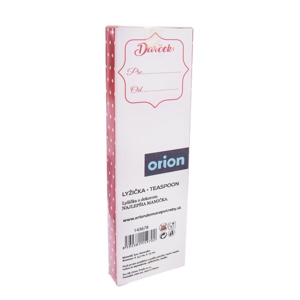 Lyžička NAJLEPŠIA MAMIČKA SK